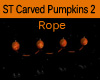 ST Carved Pumpkin Rope