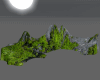 - mossy rock mountain -