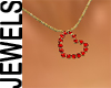MLM LoveNecklace Ruby