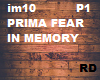 PRIMA FEAR IN MEMORY1