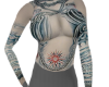B'' TATTOOD DRESS