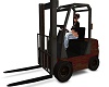 Fork lift pallet truck