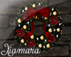 [X] Christmas Wreath