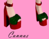 Christmas Heels