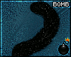 B! PVCSparkle Fur Tail