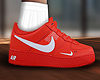 !Dz Nike Air Force Red