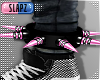!!S R Ankle Spike Pink 2