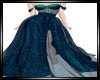 BB|Navy Princess Gown