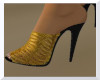 sheree gold velvet heels