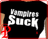Vampires Suck T-shirt