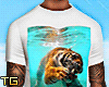 Cool Underwater Tiger T
