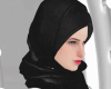 M' Black Hijab