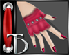 TD-Desperado Gloves|Pink