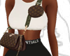 LV CROSSBODY GREEN
