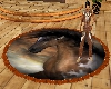 Indian Pony Round Rug