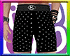 [k] Fishnet Short Black