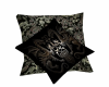 dragon throw pillows