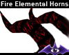 Fire Elemental Horns V1