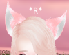 *R* Foxy ears pink