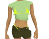 Green Biquini