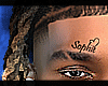 Sophie ❤ face tat (M)
