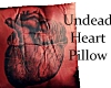 Undead Heart Pillow