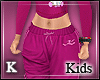 K| Kids ' Pink Shorties