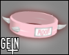 -G- Moon's Pinku Collar
