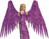 Purple Arch Angel wings