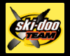Ski-Doo Team Sticker