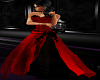 Black N Red Formal Dress