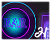 H e Neon Open Bar Sign