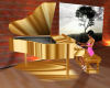 Gold Piano