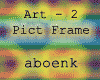 Art - 2 Pict Frame