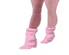 NA-Pink Boot Warmers