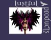 purple wings