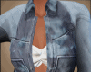 ~S~Dirty Denim Jacket