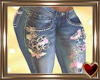 Butterfly Jeans Faded RL