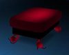 Deco Ottoman Maroon