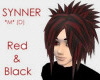 Red & Black Synner *M*