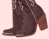 E* Brown Heart Western