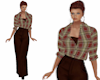 TF* Brown Classy Outfit