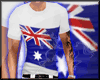 Australia T-shirt muscle