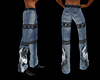 Western Wolf Muscled Fit