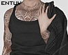 Shoulder Denim + Tattoo