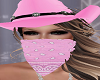Cowgirl Pink Mask