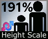 Height Scaler 191% M A