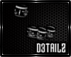 |C| Skull Rings R