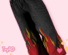 🦋 Flame pants