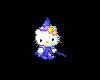 Tiny Hello Kitty Wizard